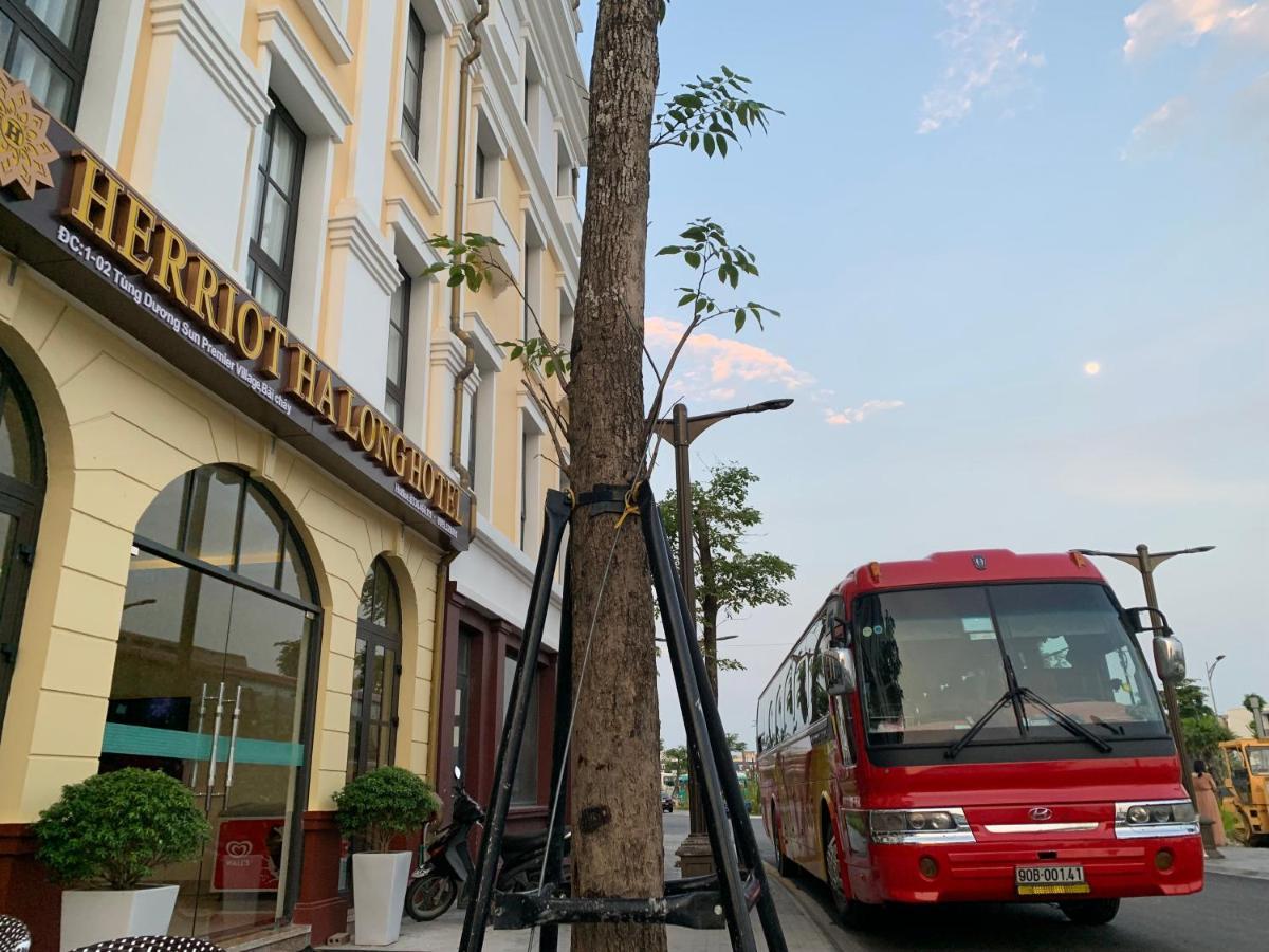 Herriot Ha Long Hotel Exterior foto