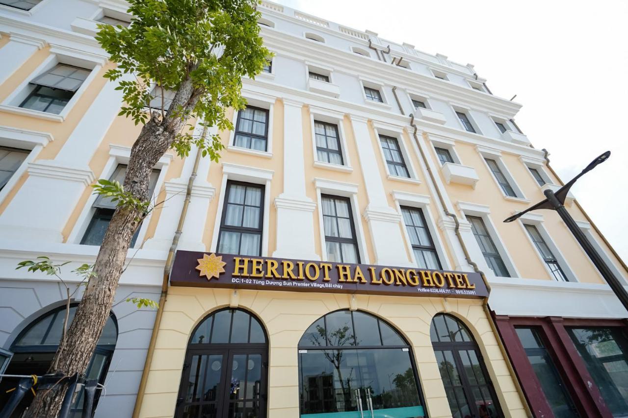 Herriot Ha Long Hotel Exterior foto